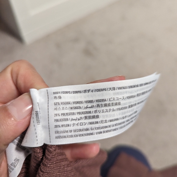 Abercrombie sweetheart neck sweater - Picture 5 of 6